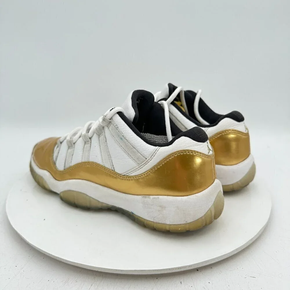 Nike Air Jordan 11 Closing Ceremony Youth Sz 7Y Women 8.5 528896-103 White Shoes